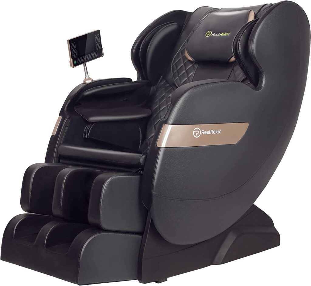 Real Relax Favor_AD massage chair