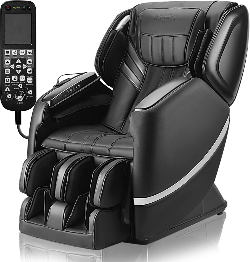 MYNTA MC1710 Massage Chair Review Discover the Ultimate Relaxation and