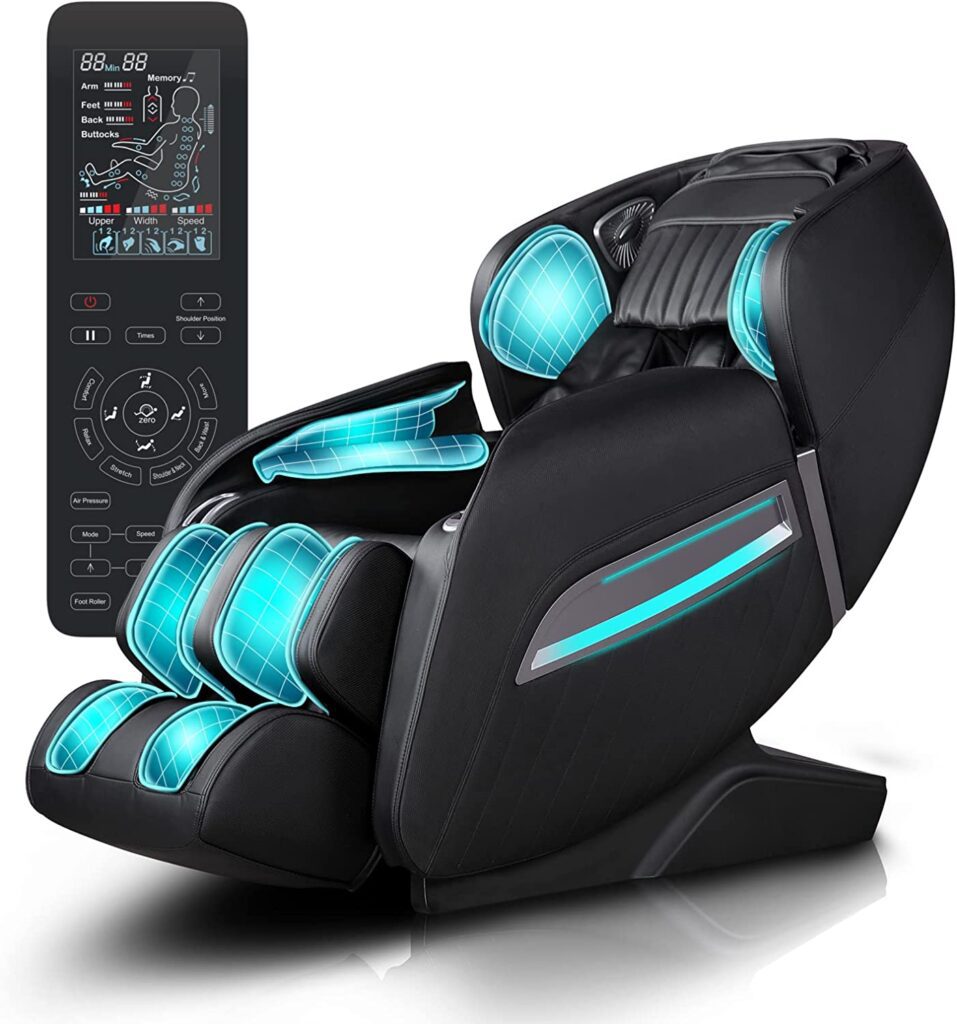 RelaxRelife R300-Black Massage Chair