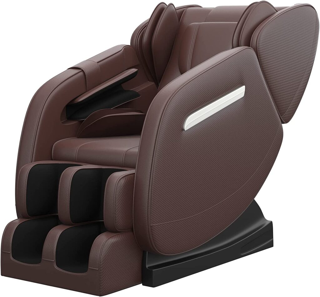 SMAGREHO Brown MASSAGE CHAIR