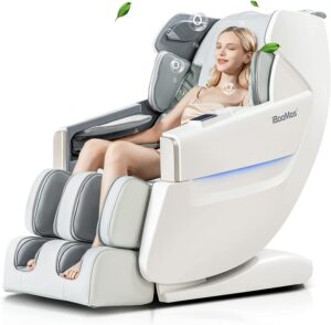 iBooMas White-r8603 Massage Chair
