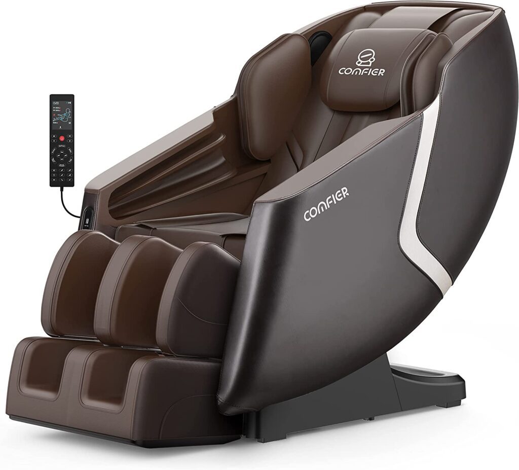 COMFIER Brown Massage Chair