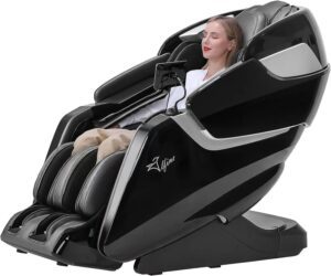 Alfine A620 Black Massage Chair