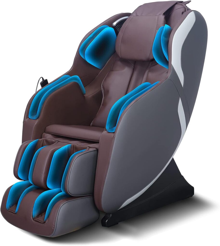 CareTech A208 Brown Massage Chair