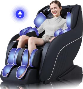 HealthRelife Black-196 Massage Chair