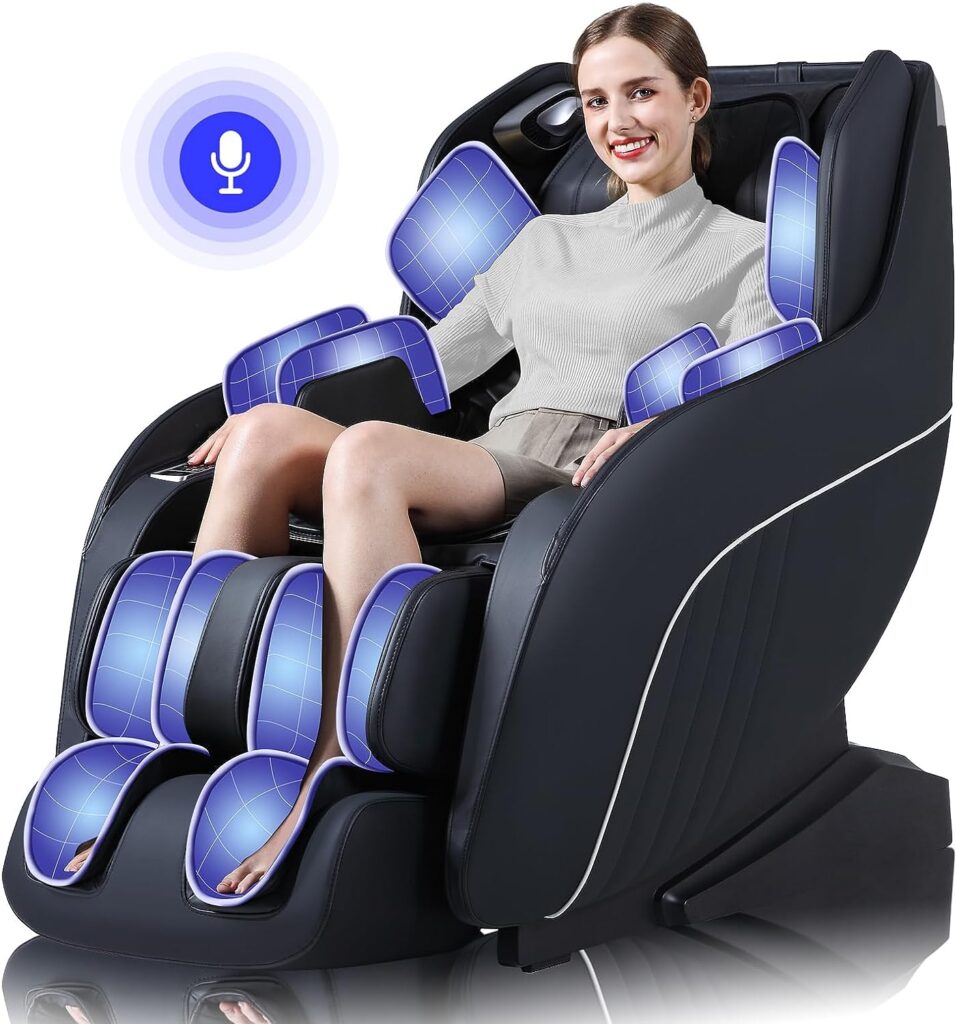 HealthRelife Black-196 Massage Chair