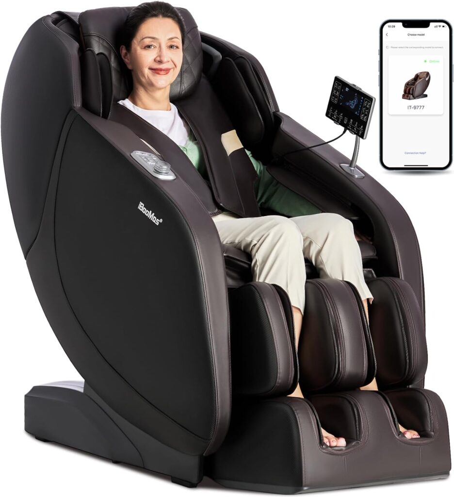 iBooMas IT-9777 Massage Chair
